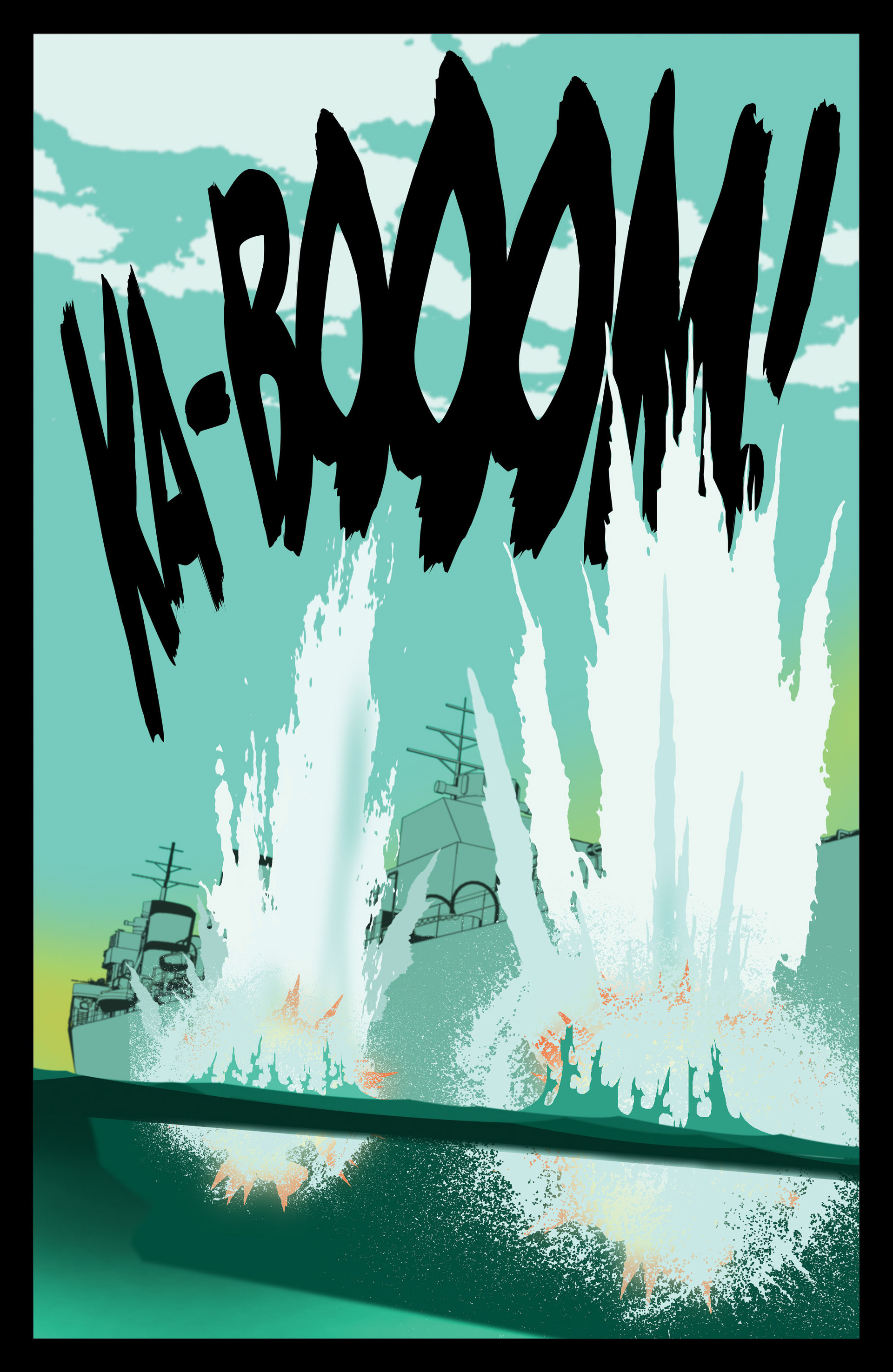 Read online The Mercenary Sea comic -  Issue #6 - 12