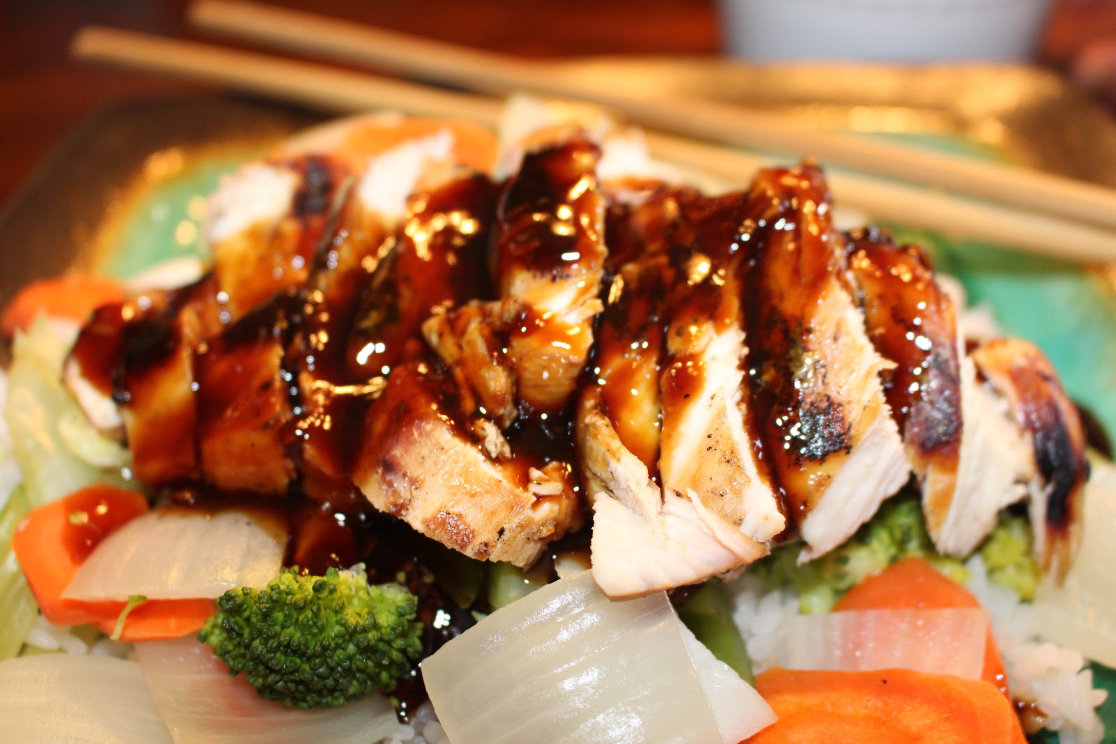 Kitchen Cheetahs Copy Cat Restaurant Teriyaki Sauce & Marinade plus a Delicious Teriyaki Rice