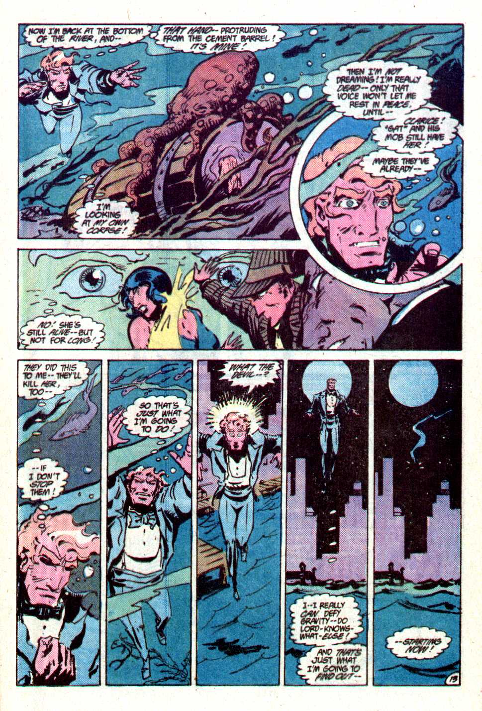 Read online Secret Origins (1986) comic -  Issue #15 - 35