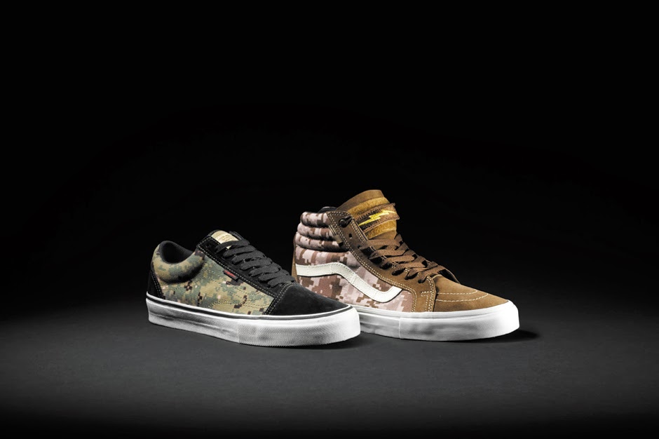 ONYX TACTICAL: DEFCON x Vans Syndicate Shoes now releasing