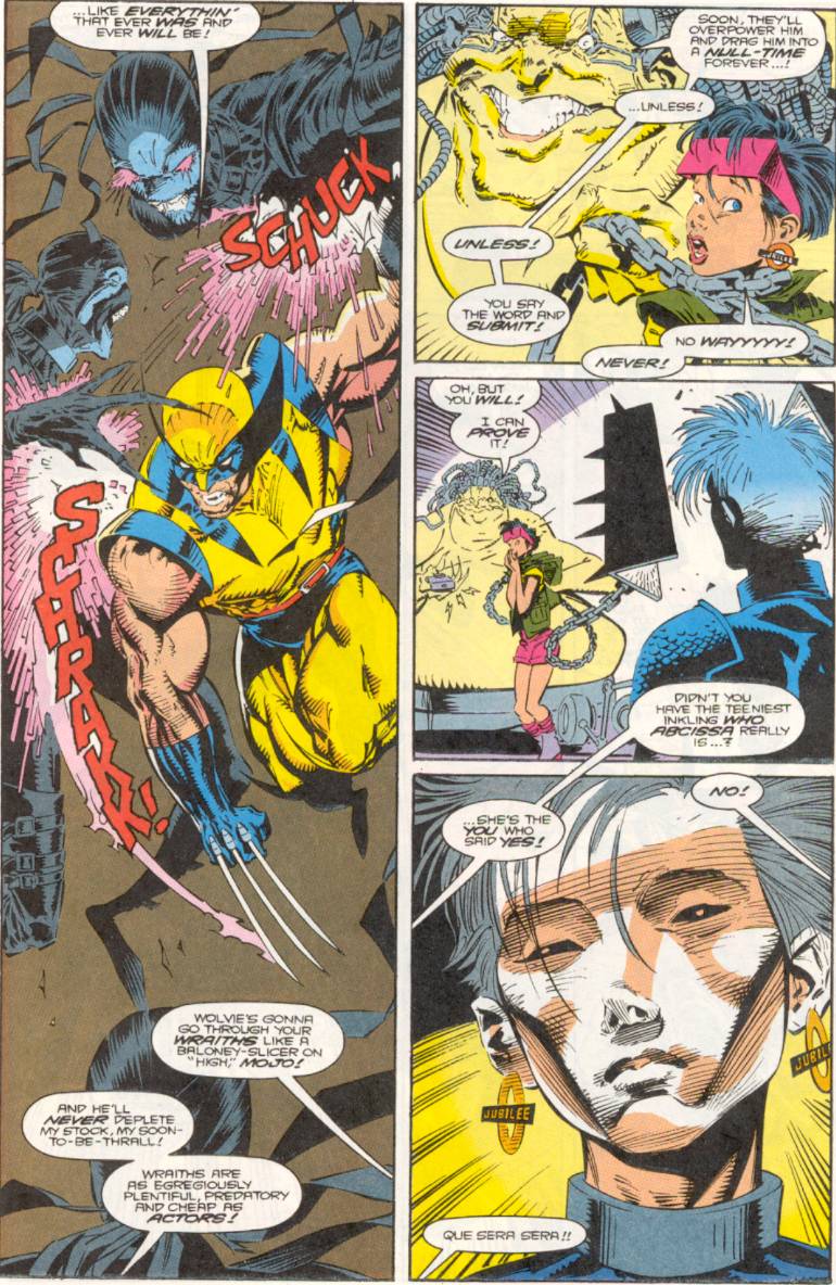 Read online Wolverine (1988) comic -  Issue #53 - 15