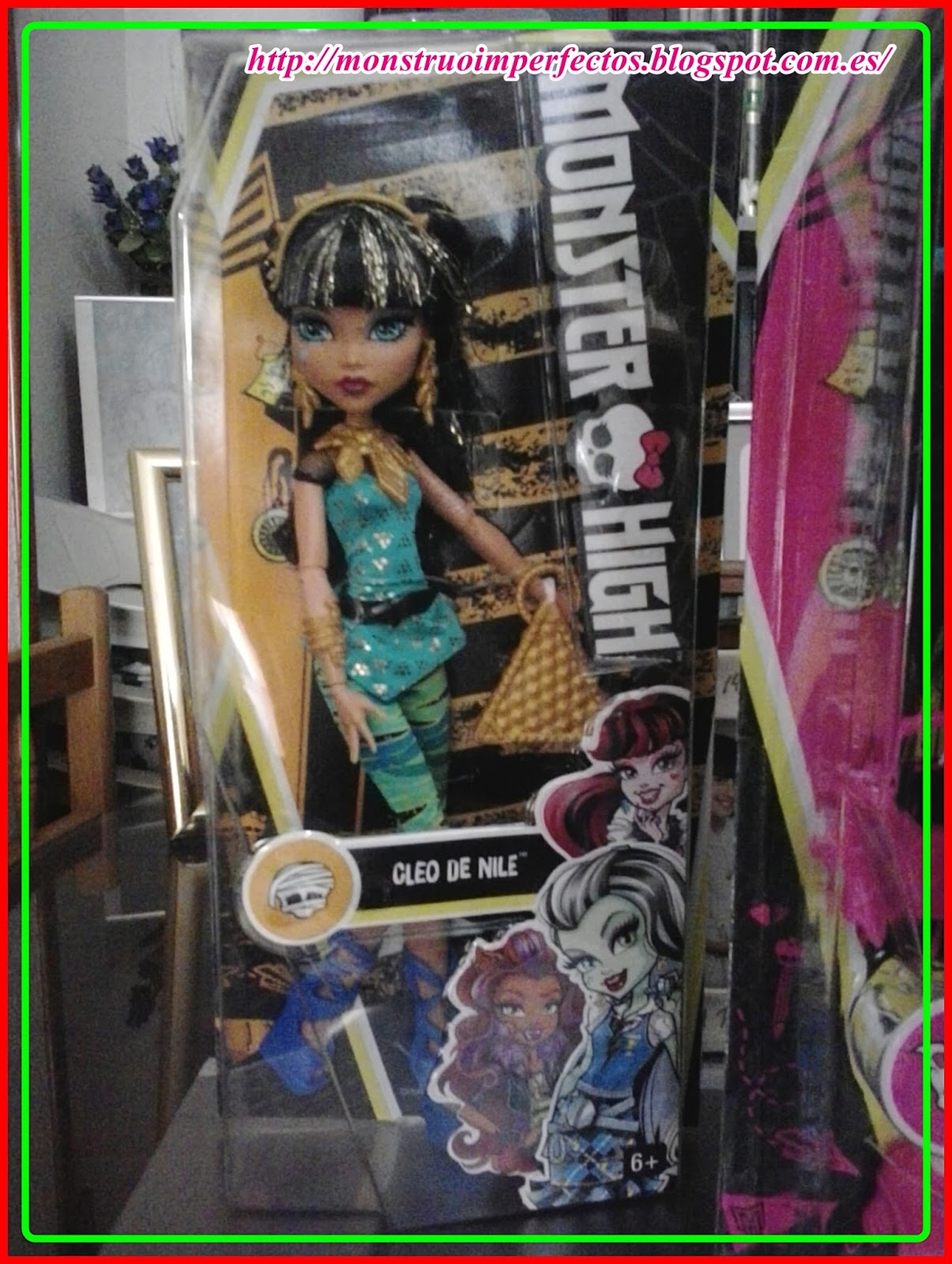 monster high juguettos