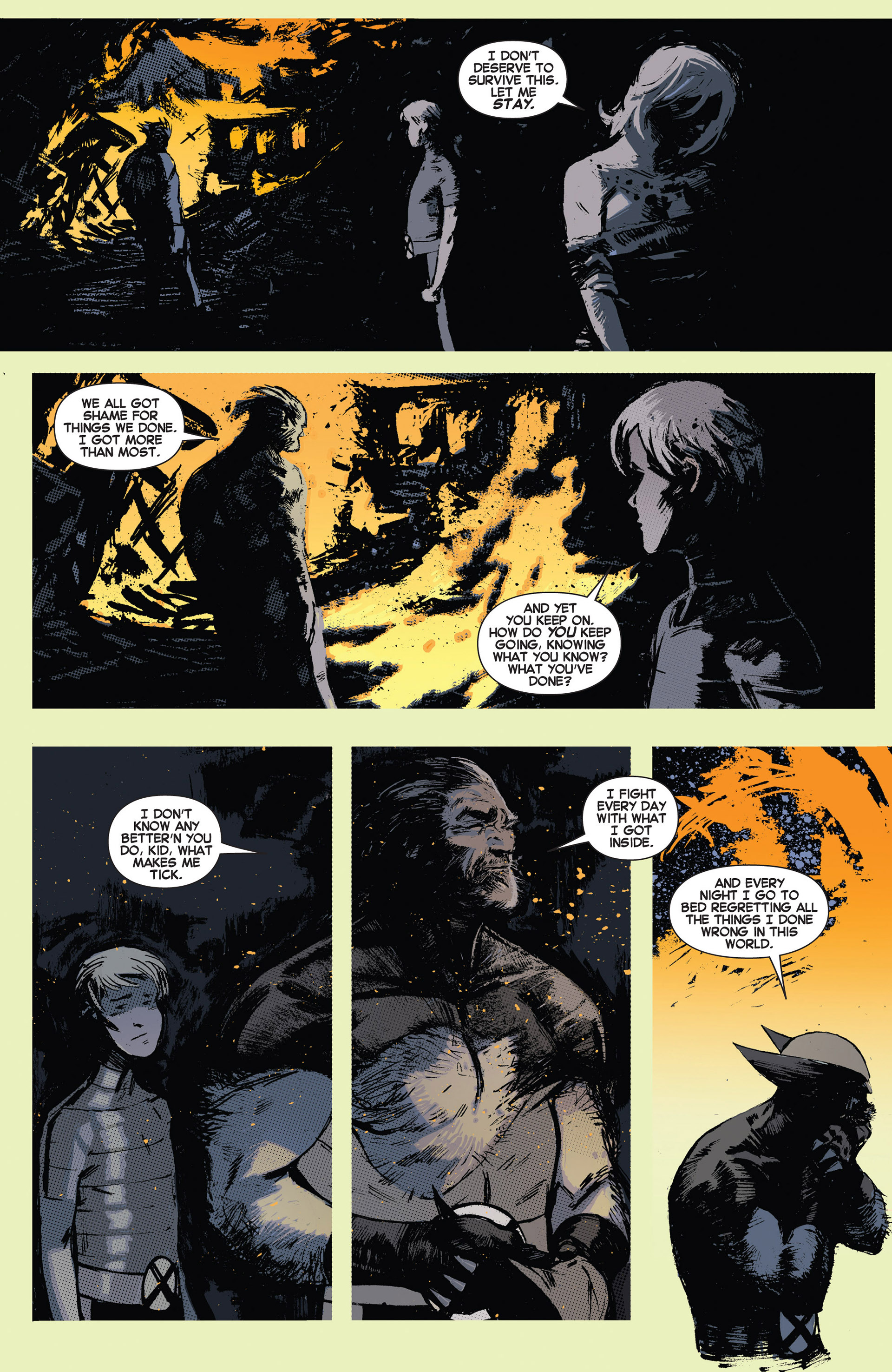 Wolverine (2010) Issue #309 #32 - English 37
