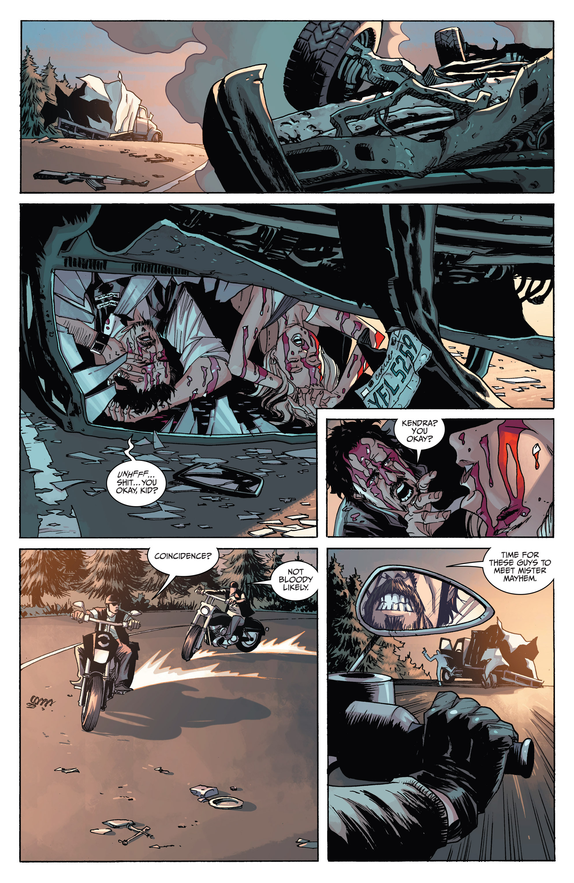 Read online Sons of Anarchy comic -  Issue #5 - 6