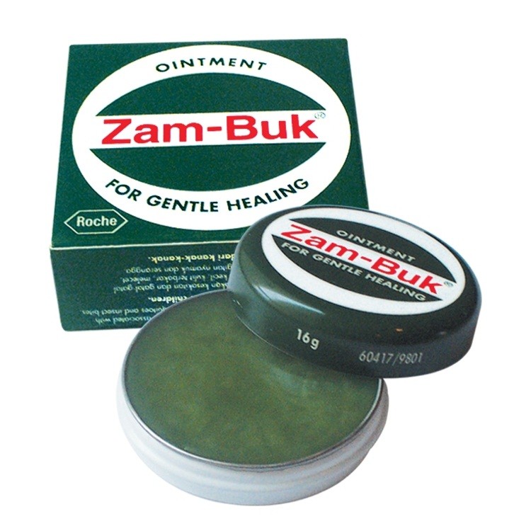 Germolene and Zam-Buk both came in a tin and each had a
