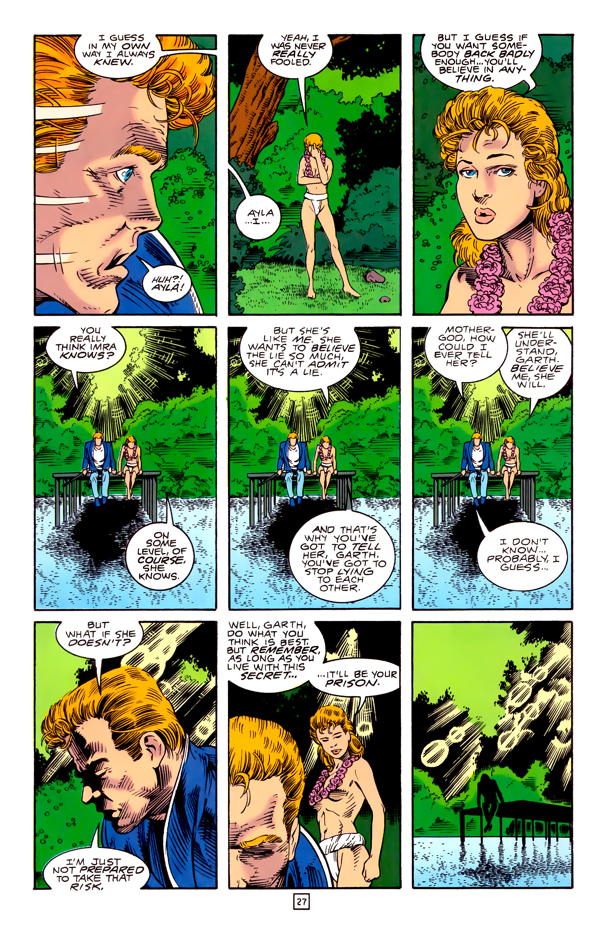 Legion of Super-Heroes (1989) _Annual_3 Page 54