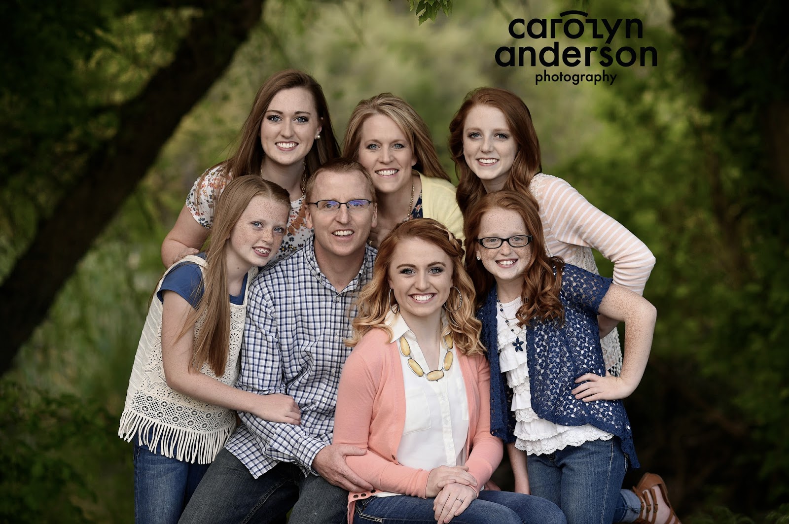 Carolyn Anderson Photography: The Jensen Family.