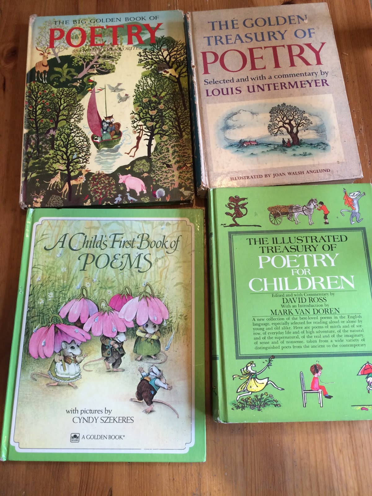 Post-Apocalyptic Homeschool: Illustrated Children's Poetry Anthologies ...