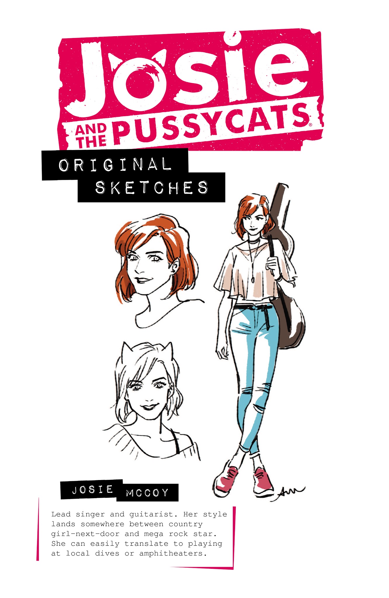 Read online Josie and the Pussycats comic -  Issue # _TPB 1 - 109