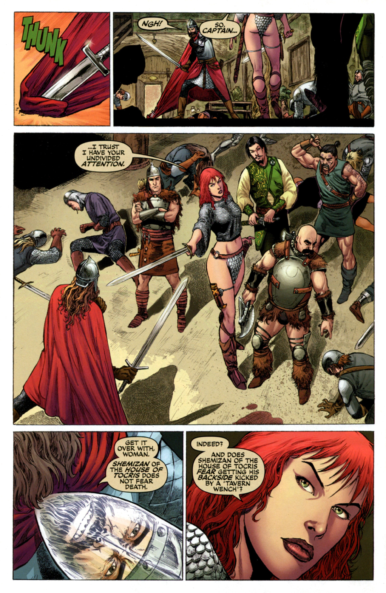 Red Sonja (2005) Issue #52 #57 - English 6