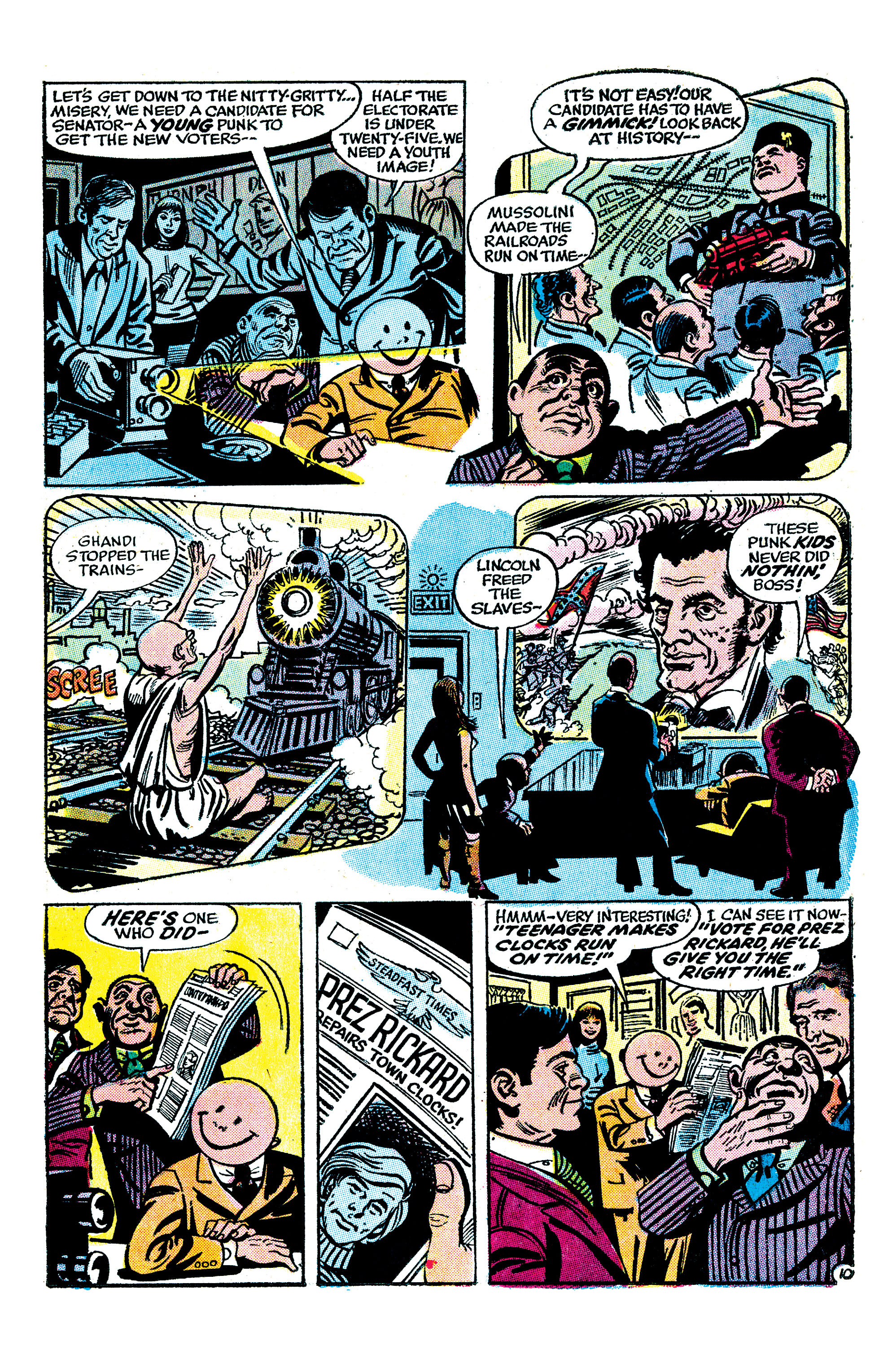 Read online Prez (1973) comic -  Issue #1 - 10