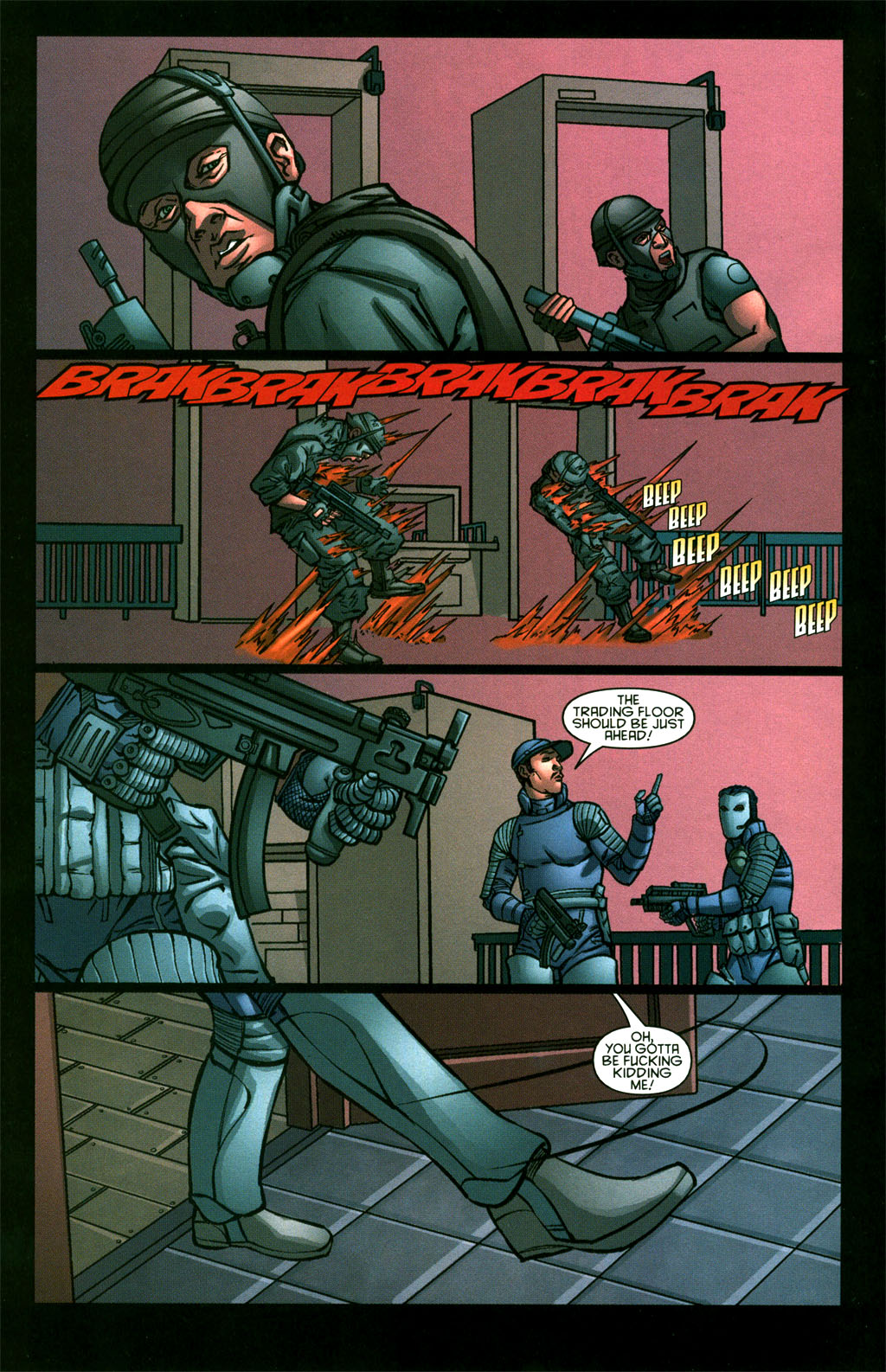 Stormwatch: Team Achilles issue 15 - Page 7