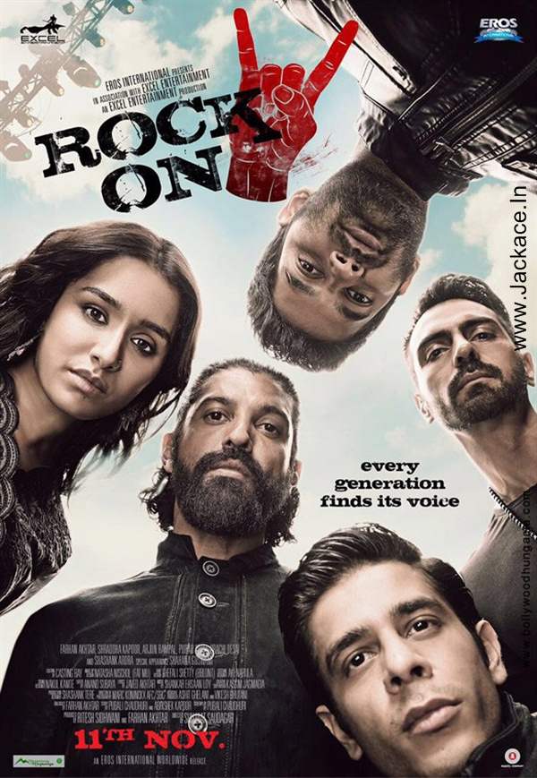 Rock On 2 First Look Poster 10