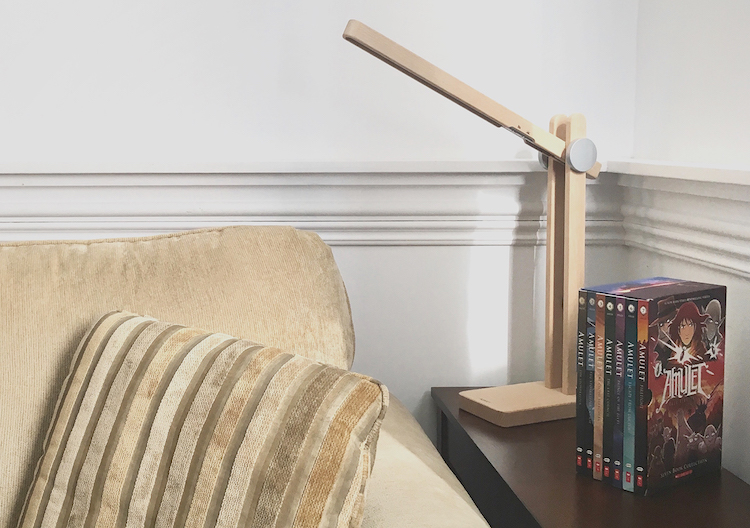 Aukey Wooden Table Lamp Toronto Teacher Mom