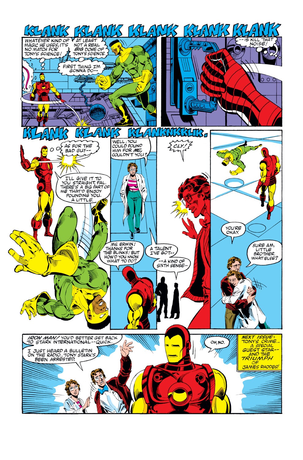 Iron Man (1968) 171 Page 22