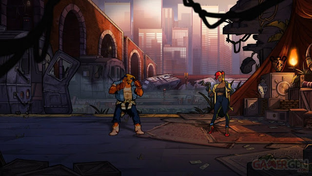 الكشف عن أول عرض بالفيديو للعبة Streets of Rage 4 و صور تعيد الجمهور للزمن الجميل ..