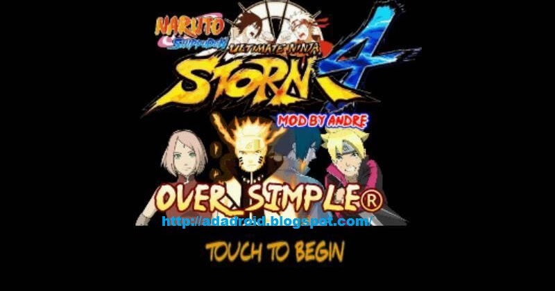 Naruto Senki Over Simple v1.17 by Andre Apk
