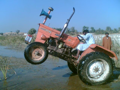 Tractor Wheeling in Pakistan