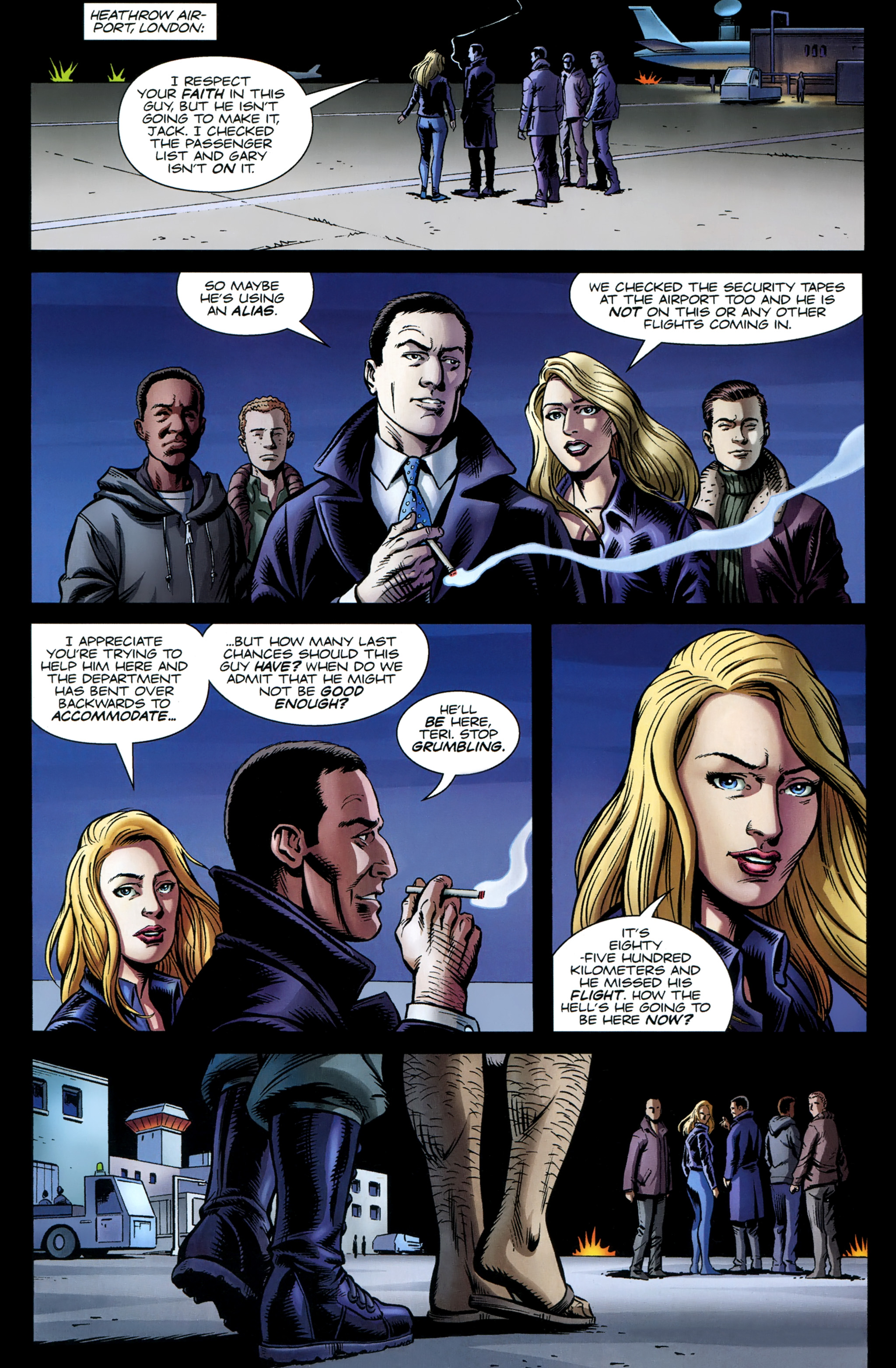 Read online The Secret Service comic -  Issue #4 - 16