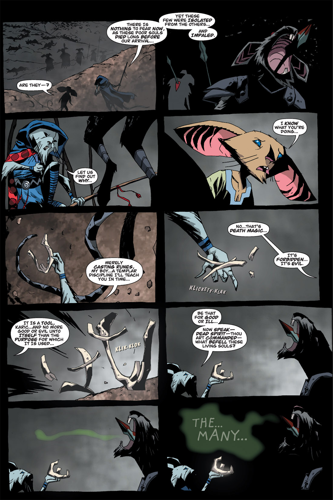 Read online The Mice Templar Volume 1 comic -  Issue #3 - 24
