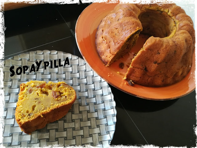 Bund Cake De Calabaza #asaltablogs
