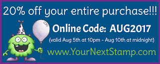 Beadn&Stampn: Your Next Stamp August Release and Blog Hop