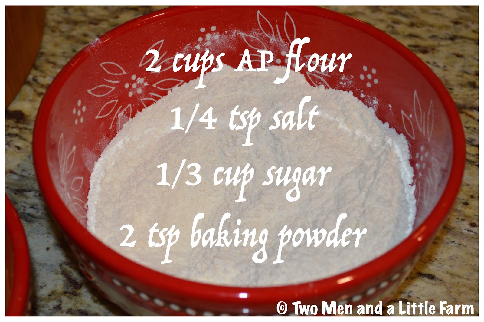 Two Men and a Little Farm DEWBERRY FRUIT BUCKLE RECIPE