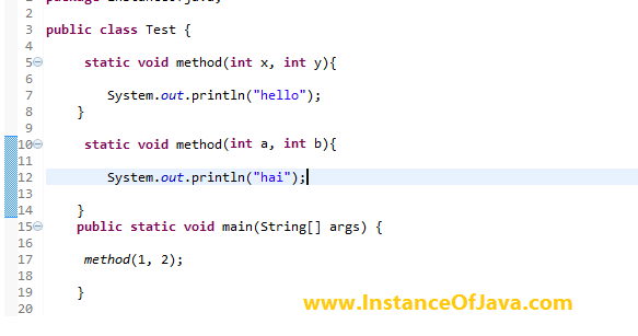 Core Java Multiple Choice Questions With Answers On Method Overloading Instanceofjava