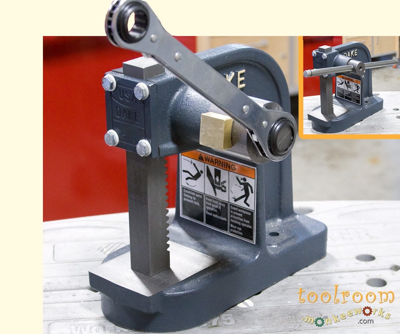 Arbor Press 1 Ton Arbor Tool Galleries