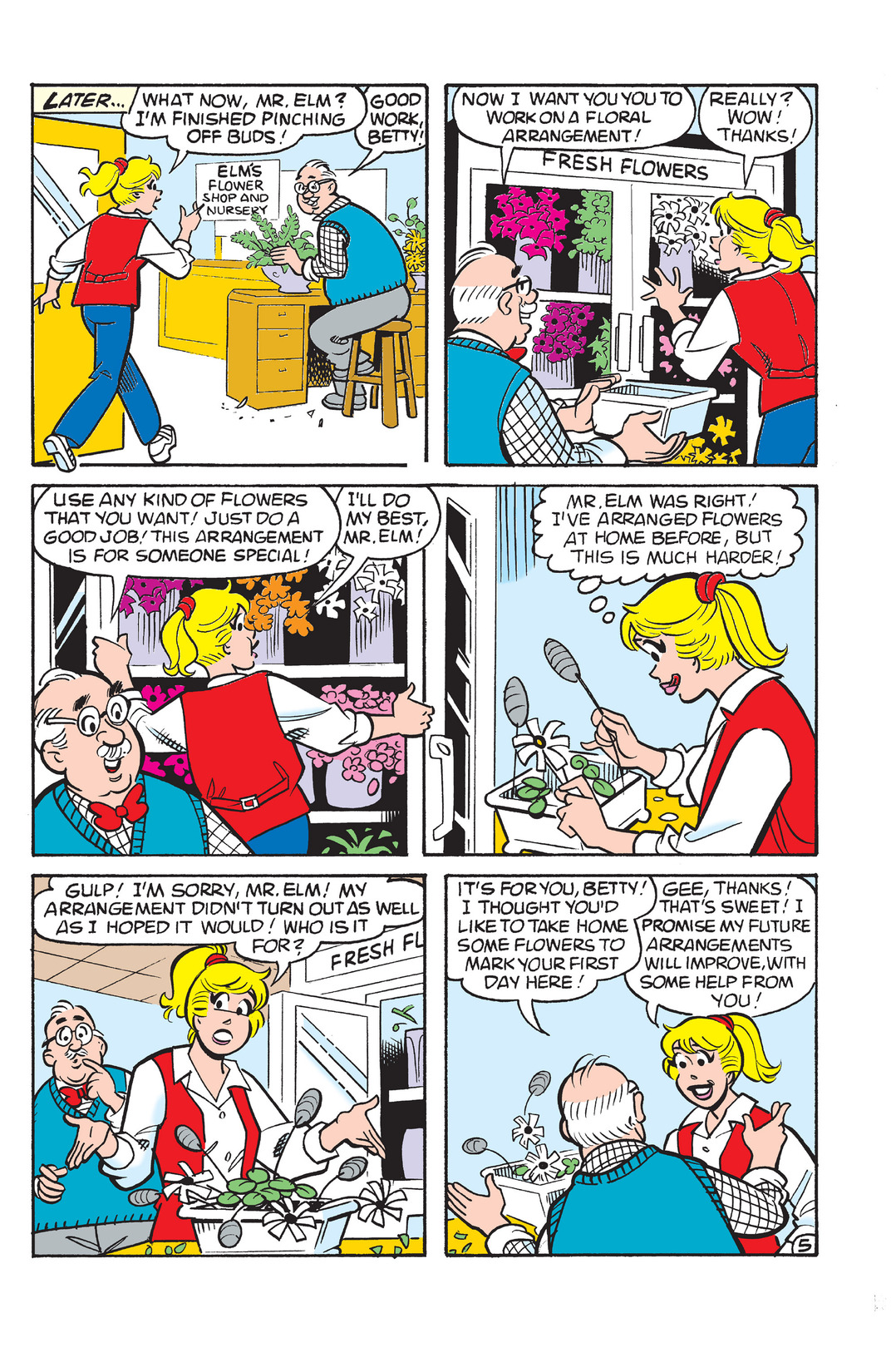 Read online Betty's Garden Variety comic -  Issue # TPB - 57