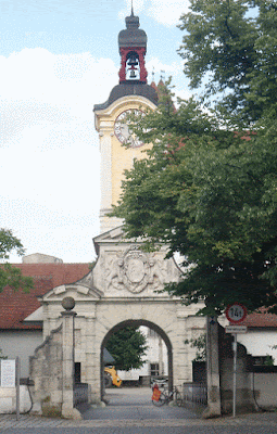 Eingang Ingolstadt schloss