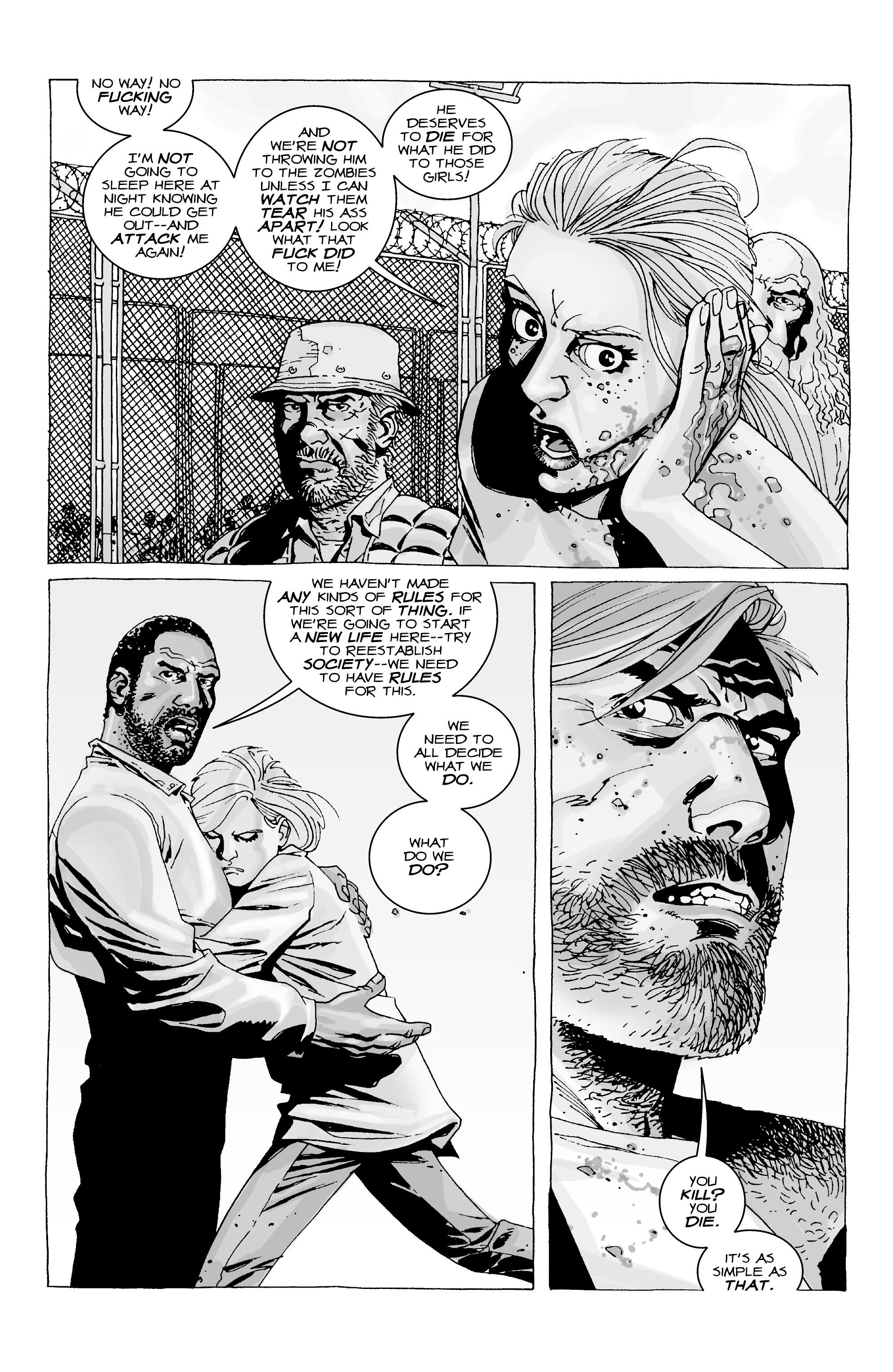 Read online The Walking Dead comic -  Issue #17 - 20