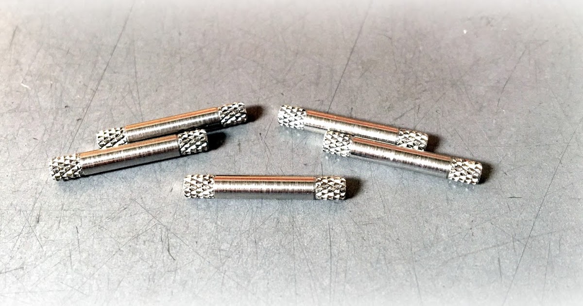 Excellence In Custom Fasteners & Hardware Custom Diamond Knurled