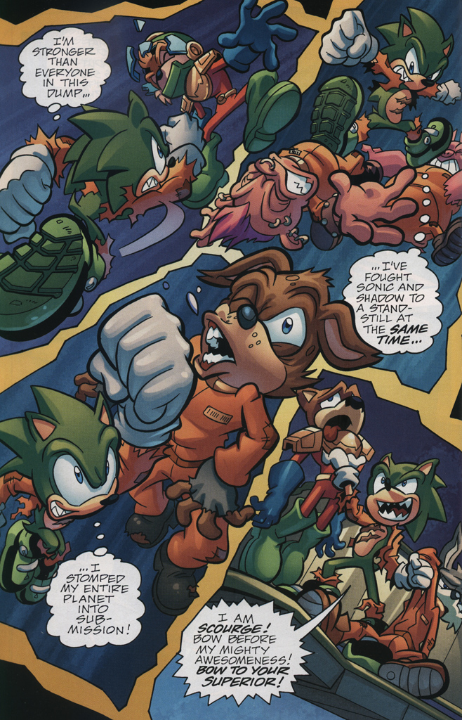 Read online Sonic Universe comic -  Issue #32 - 22