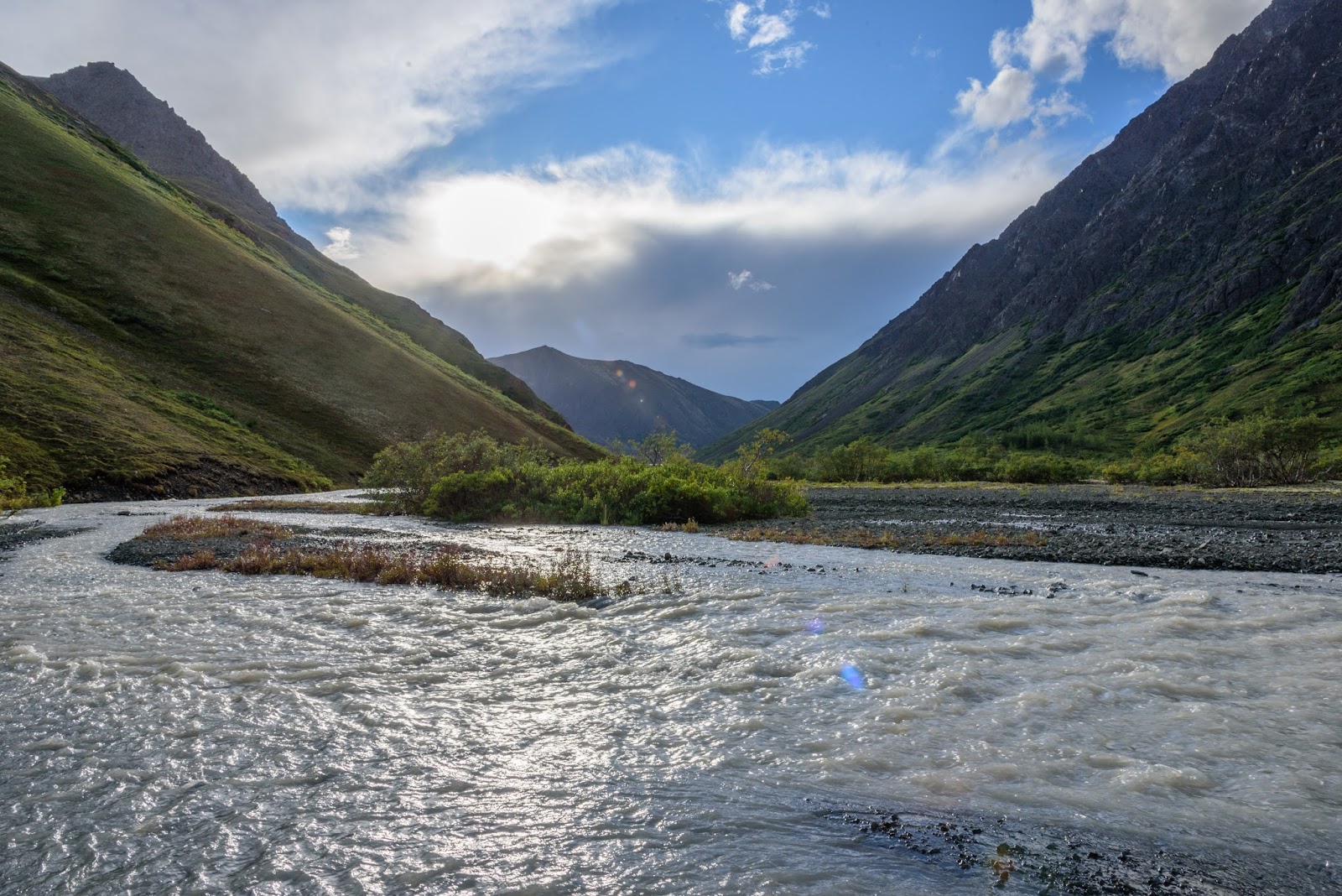 The 49th State Flute Glacier