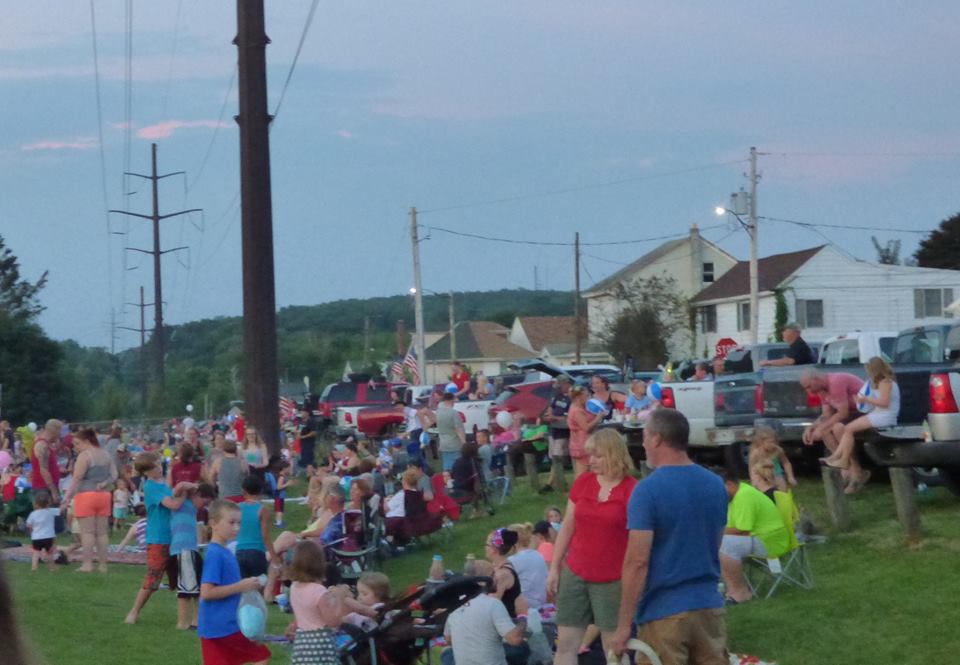 Photos from the 2018 Frackville Fireworks