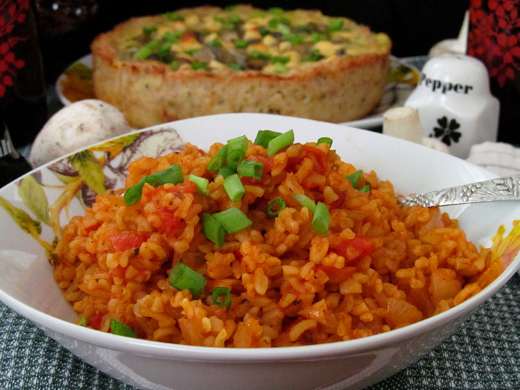 булгур в томатном соусе