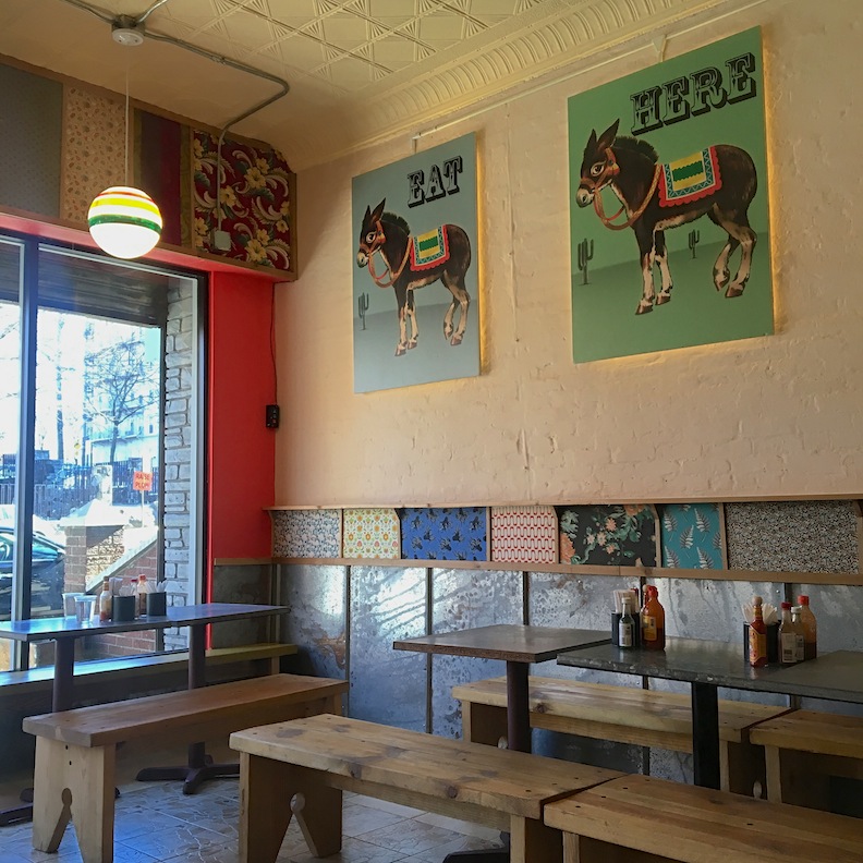 H A R L E M + B E S P O K E EAT OAXACA TAQUERIA ON AMSTERDAM