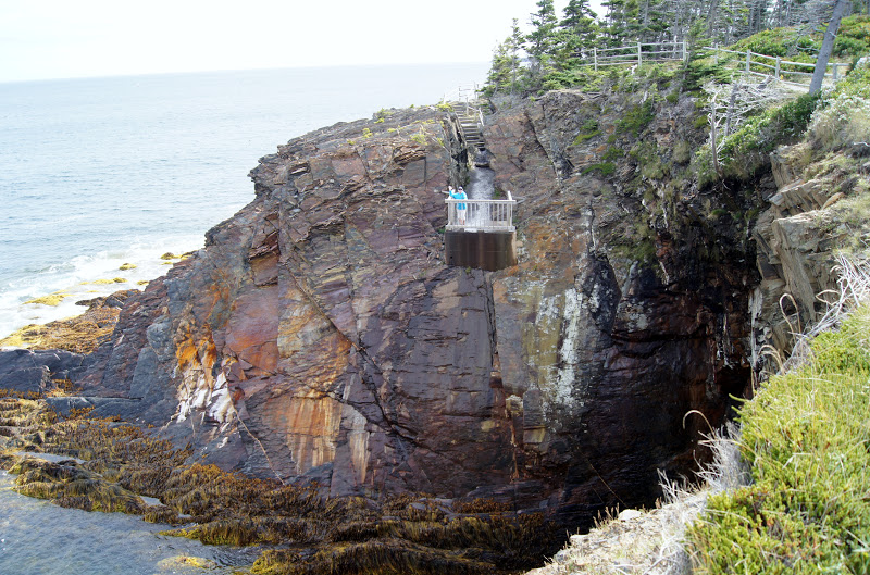 Ed & Linda's Journey The Ovens Natural Park and Peggy's Cove, Nova Scotia