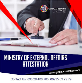  Ministry Of External Affairs Attestation