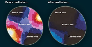 Calming Mind  Brain Waves - Before and After Meditation - 10 Simple Things You Can Do Today That Will Make You Happier, Backed By Science