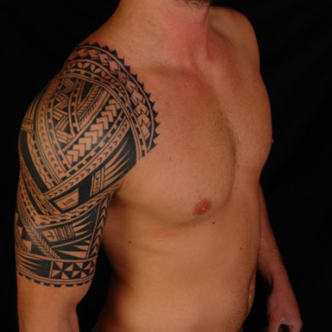 African Tribal Tattoos For Men 96