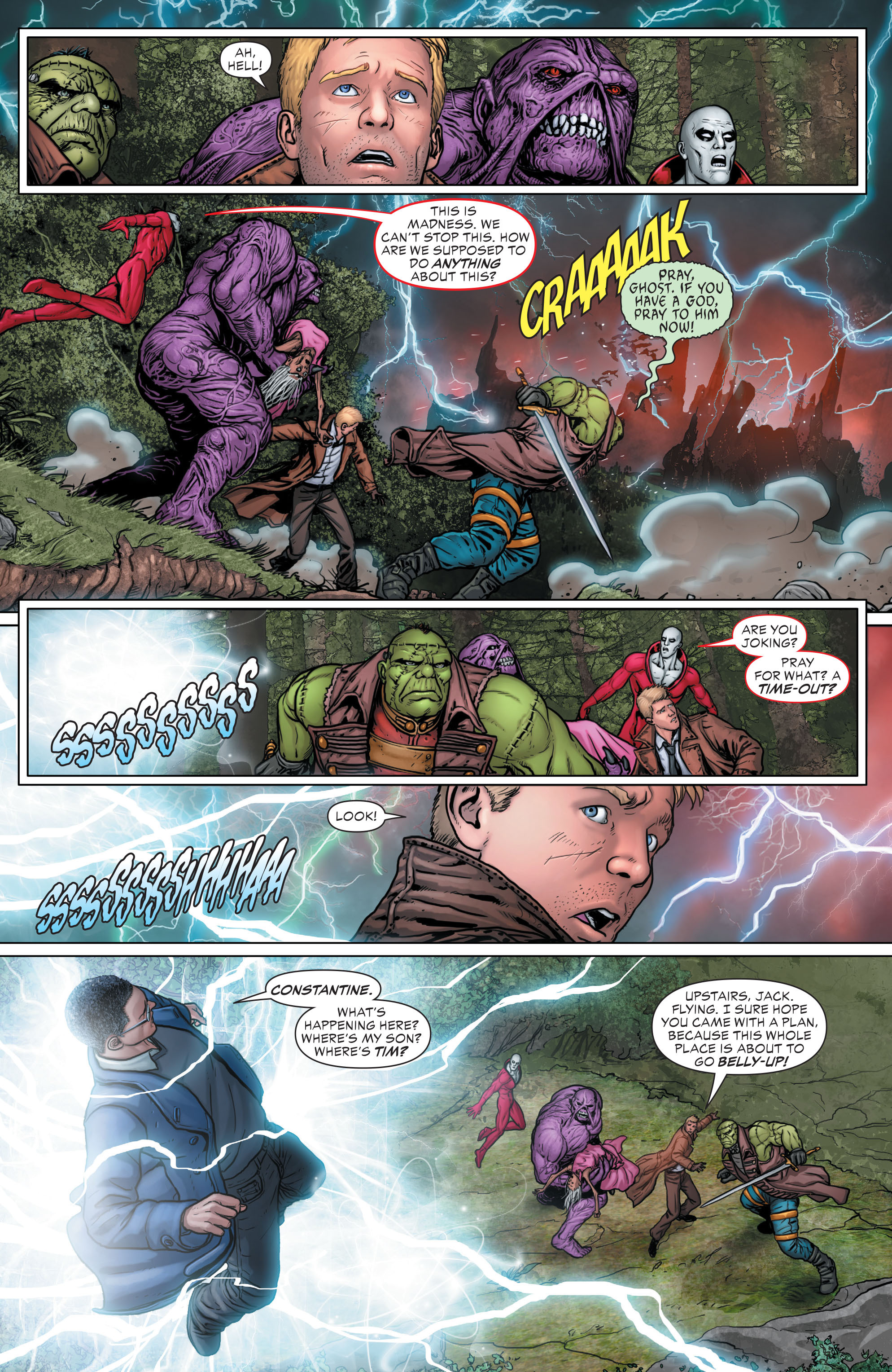 Justice League Dark (2011) issue 18 - Page 11