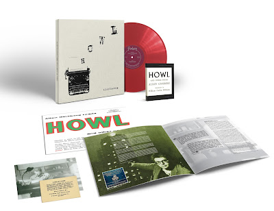 Allen Ginsberg's Howl and Other Poems vinyl box set