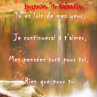 texte de saint valentin