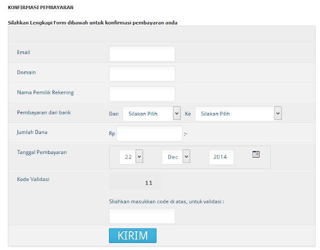 Cara Membeli Sewa Domain Blog di Idwebhost 