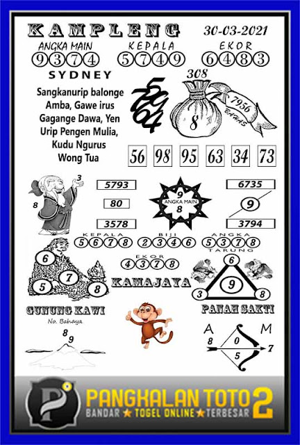 Prediksi Syair Sydney 30 Maret 2021 Syair Togel Sdy Pangkalantoto Prediksi Syair Sydney 30 Maret 2021 Syair Togel Sdy Pangkalantoto