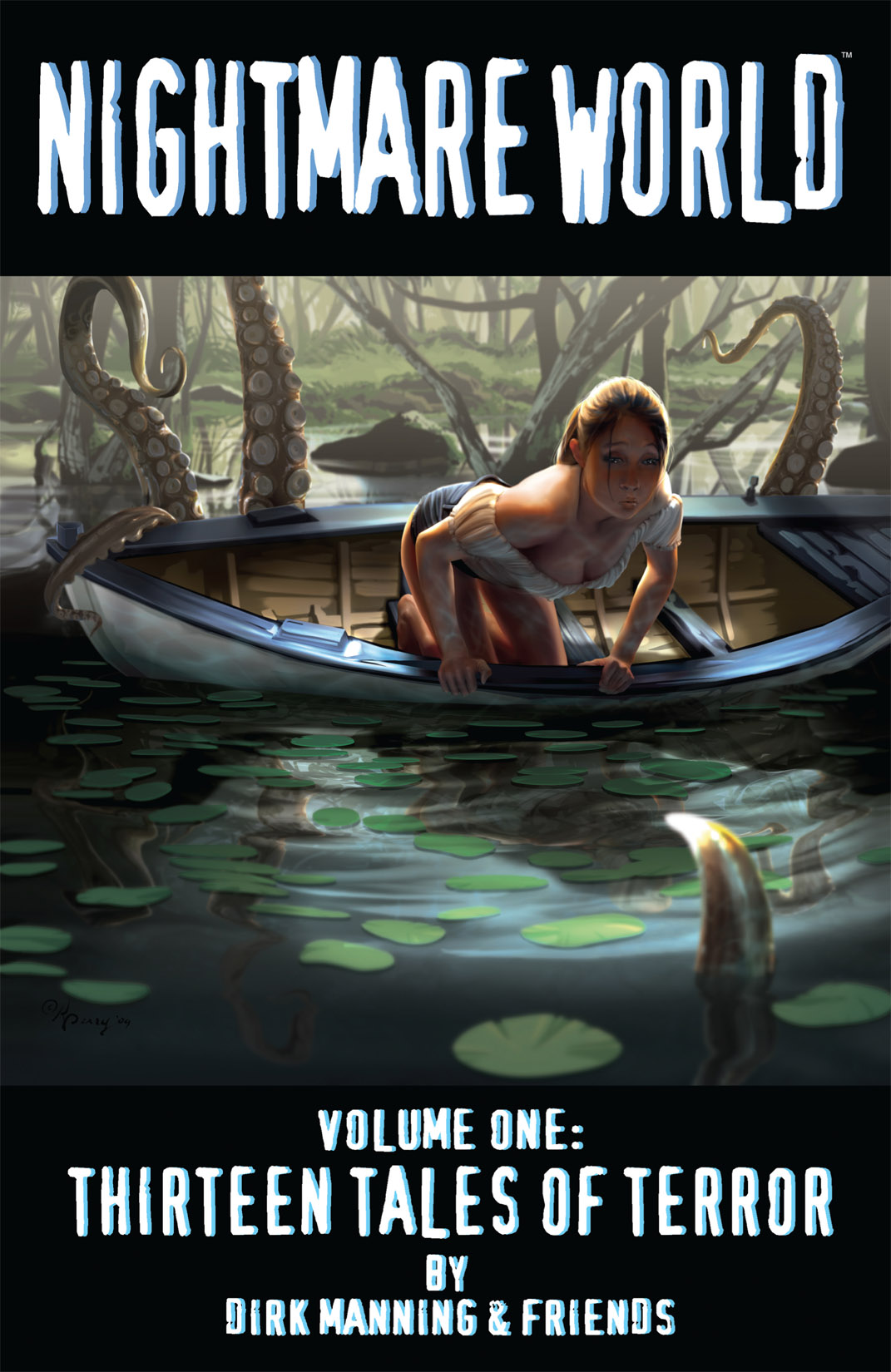 Read online Nightmare World comic -  Issue # Vol. 1 Thirteen Tales of Terror - 1