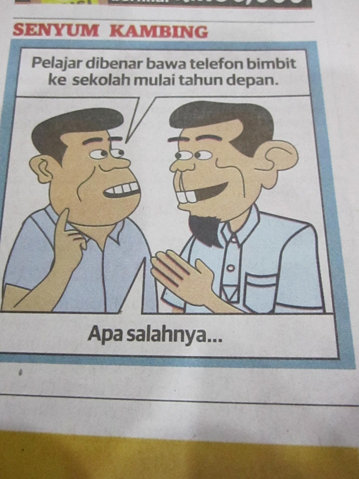 MiGorengPedas: Pelajar Boleh Bawa Telefon Ke Sekolah