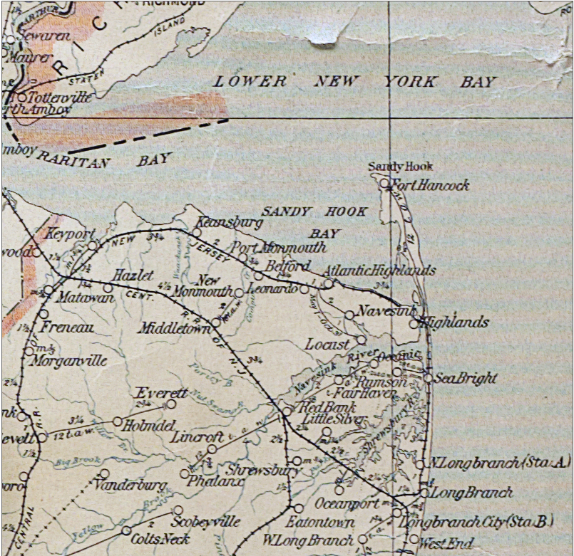 Keenbug Keansburg Maps & Legends